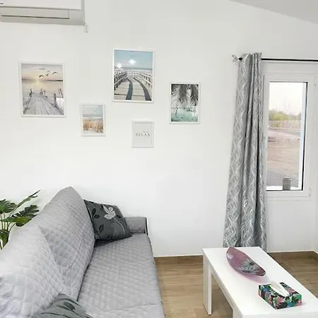 Casita Alisha, Descansar Feriehus